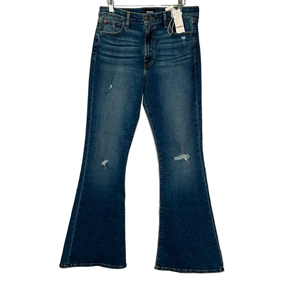 🌟NWT🌟HUDSON Heidi High-rise Flare🌟    SZ 29 - Picture 5 of 9